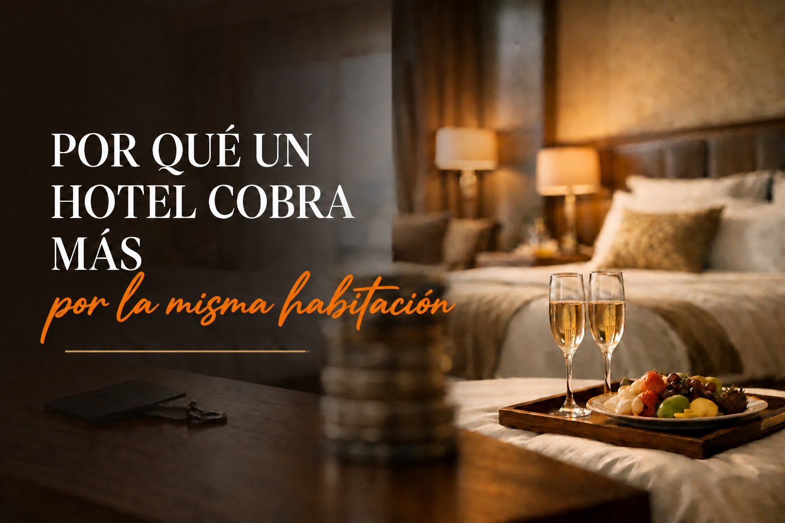 ¿Por qué un hotel cobra más por la misma habitación?