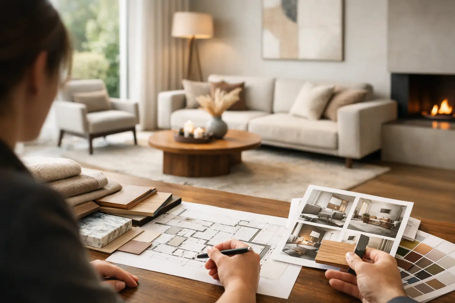 Interiorismo residencial personalizado