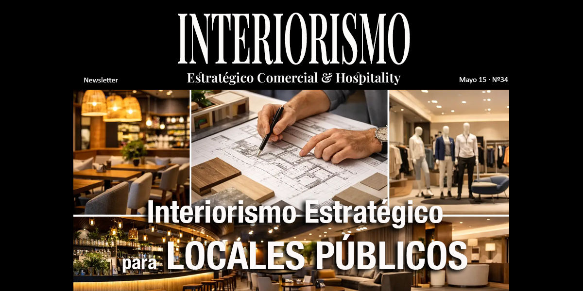 Interiorismo estratégico para locales públicos
