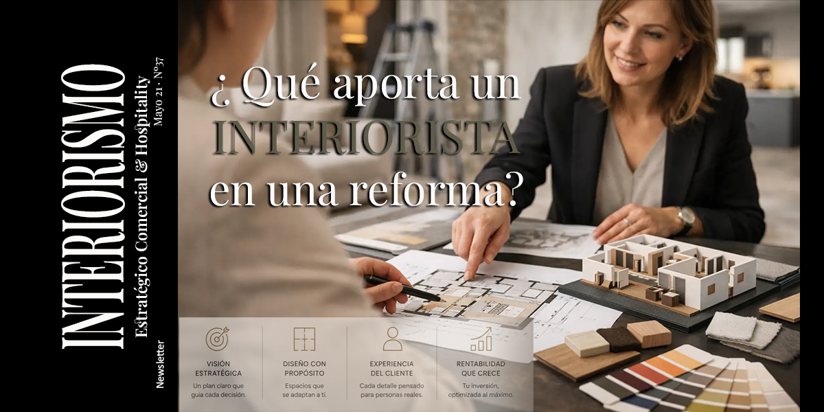 ¿Qué aporta un interiorista en una reforma?