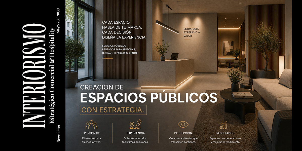 Creación de espacios públicos con estrategia