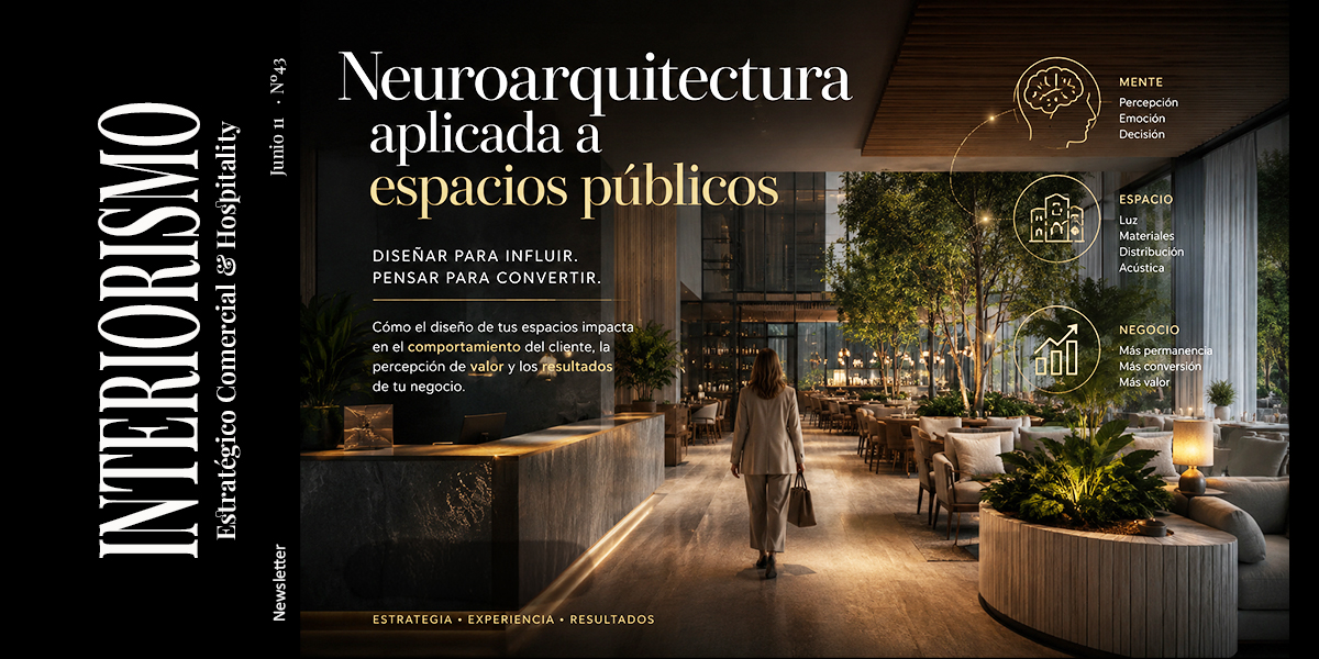 Neuroarquitectura aplicada a espacios públicos