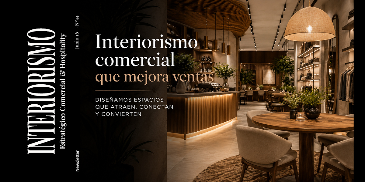 Interiorismo comercial que mejora ventas
