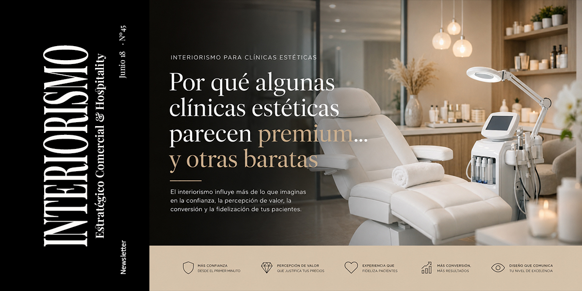 Por qué algunas clínicas estéticas parecen premium… y otras baratas