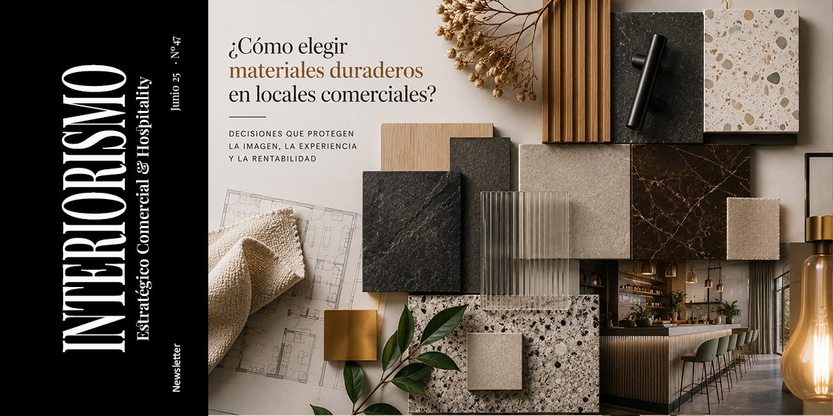 ¿Cómo elegir materiales duraderos en locales comerciales?