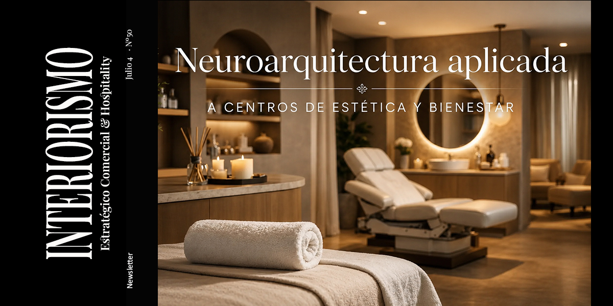 Neuroarquitectura aplicada a centros de estética y bienestar