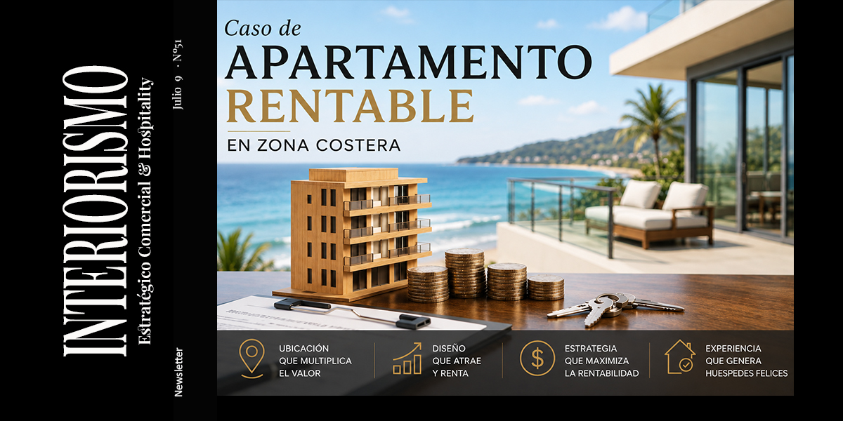 Caso de apartamento rentable en la costa