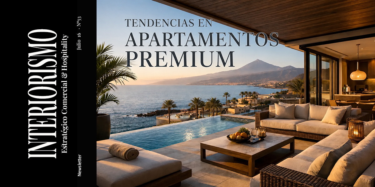 Tendencias en apartamentos premium