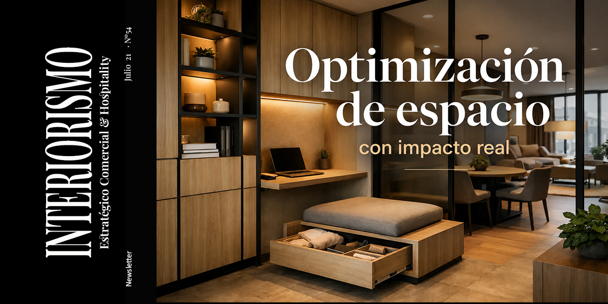 Optimización de espacio con impacto real