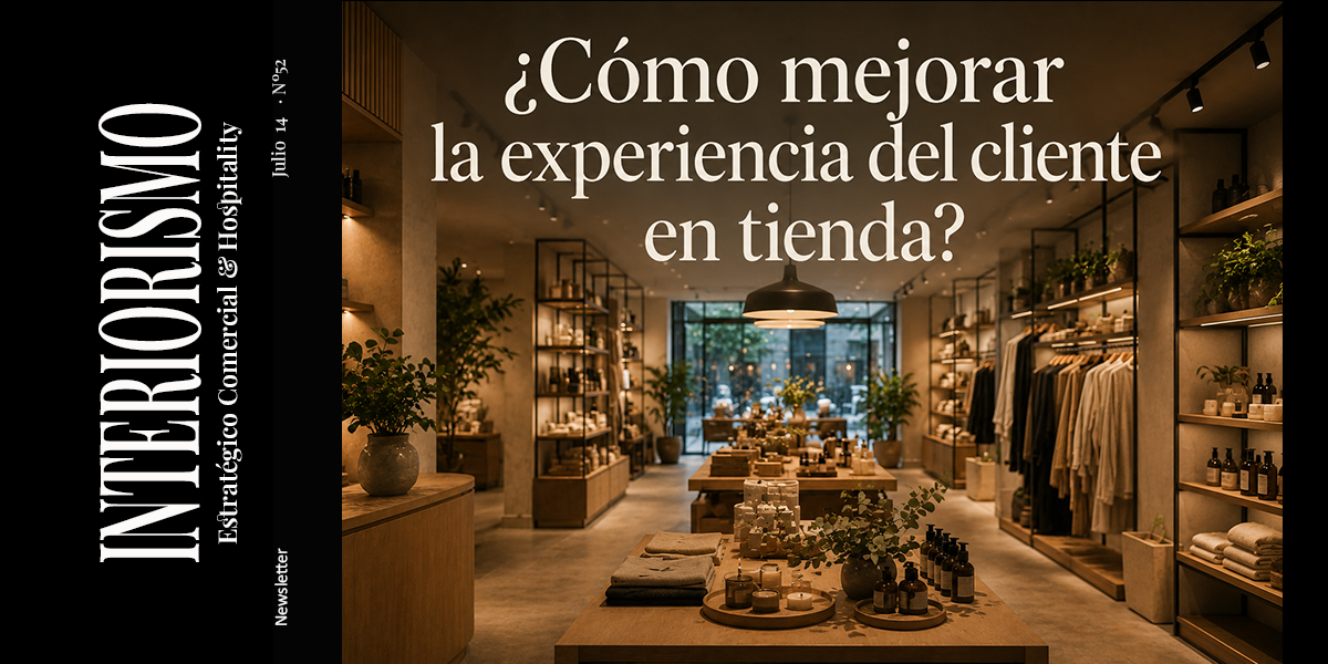¿Cómo mejorar la experiencia del cliente en tienda?