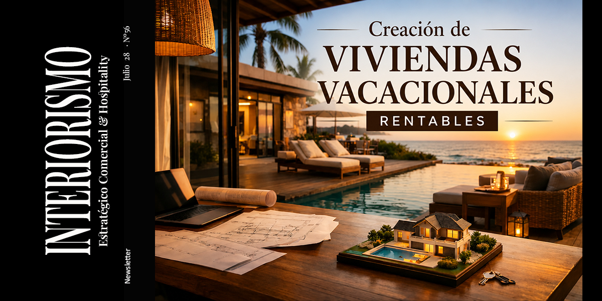 Creación de viviendas vacacionales rentables