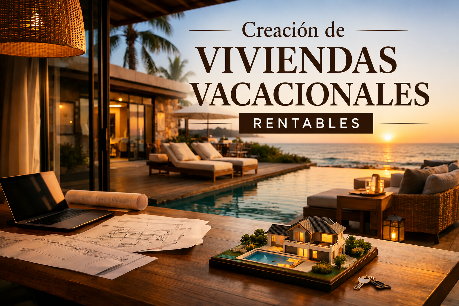Creación de viviendas vacacionales rentables