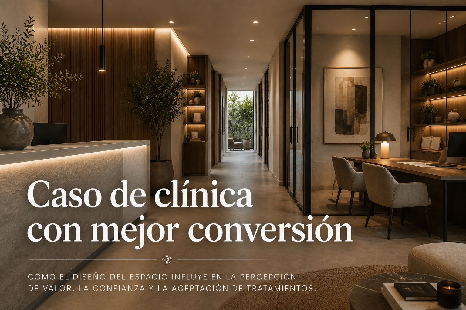 Caso de clínica con mejor conversión