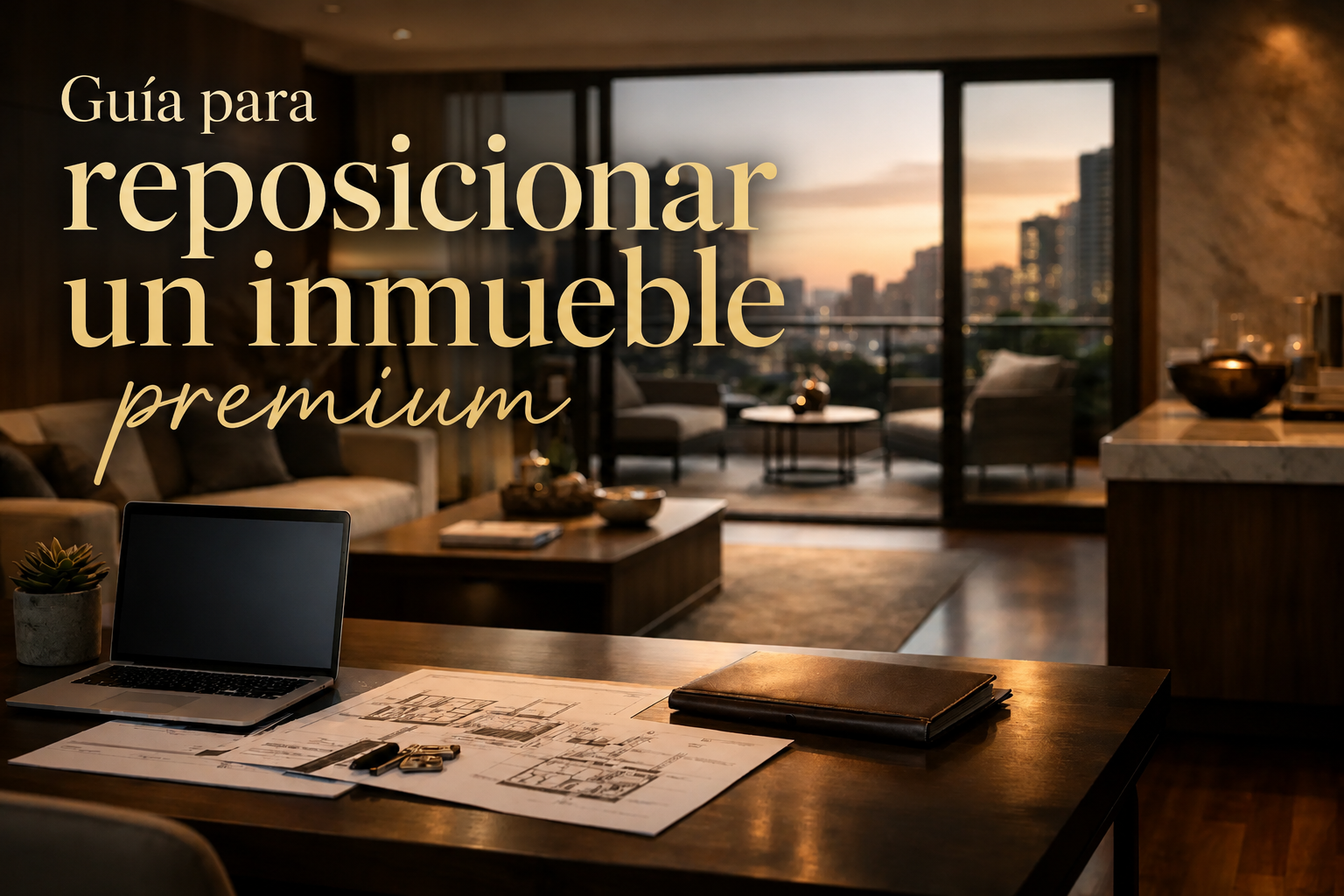 Guía para reposicionar un inmueble premium