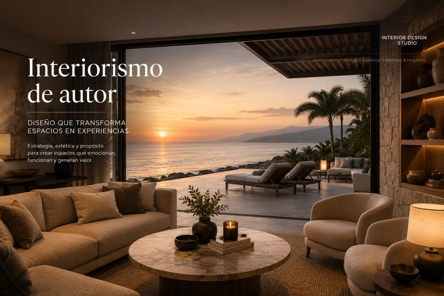 Interiorismo de autor