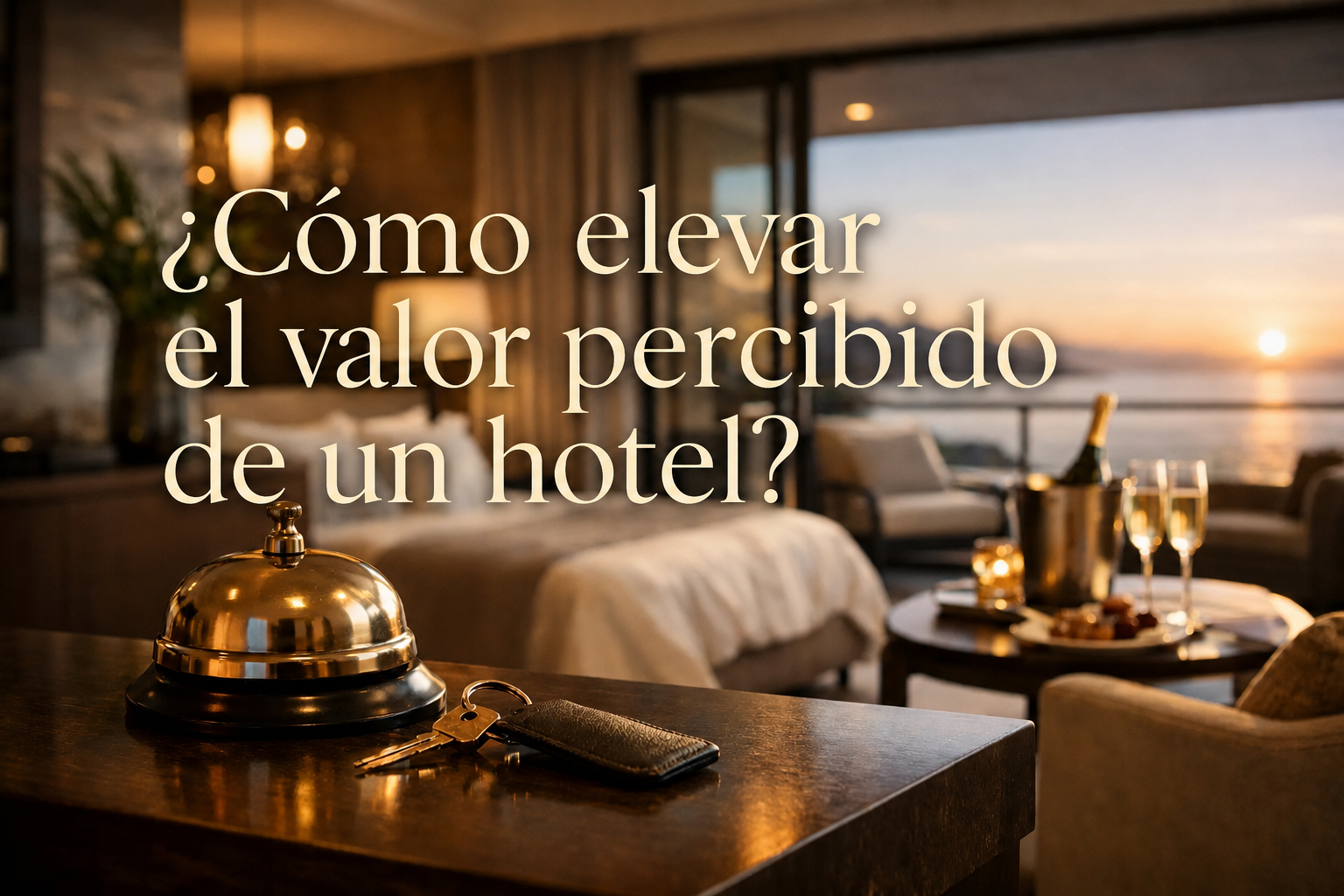 ¿Cómo elevar el valor percibido de un hotel?