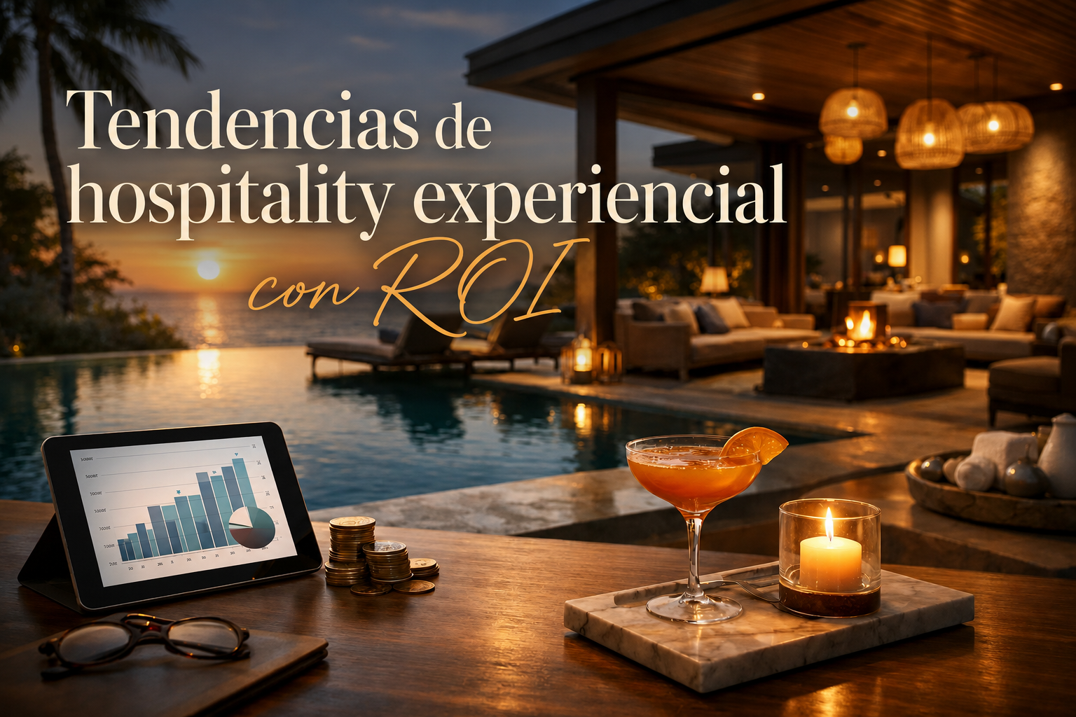 Tendencias de hospitality experiencial con ROI