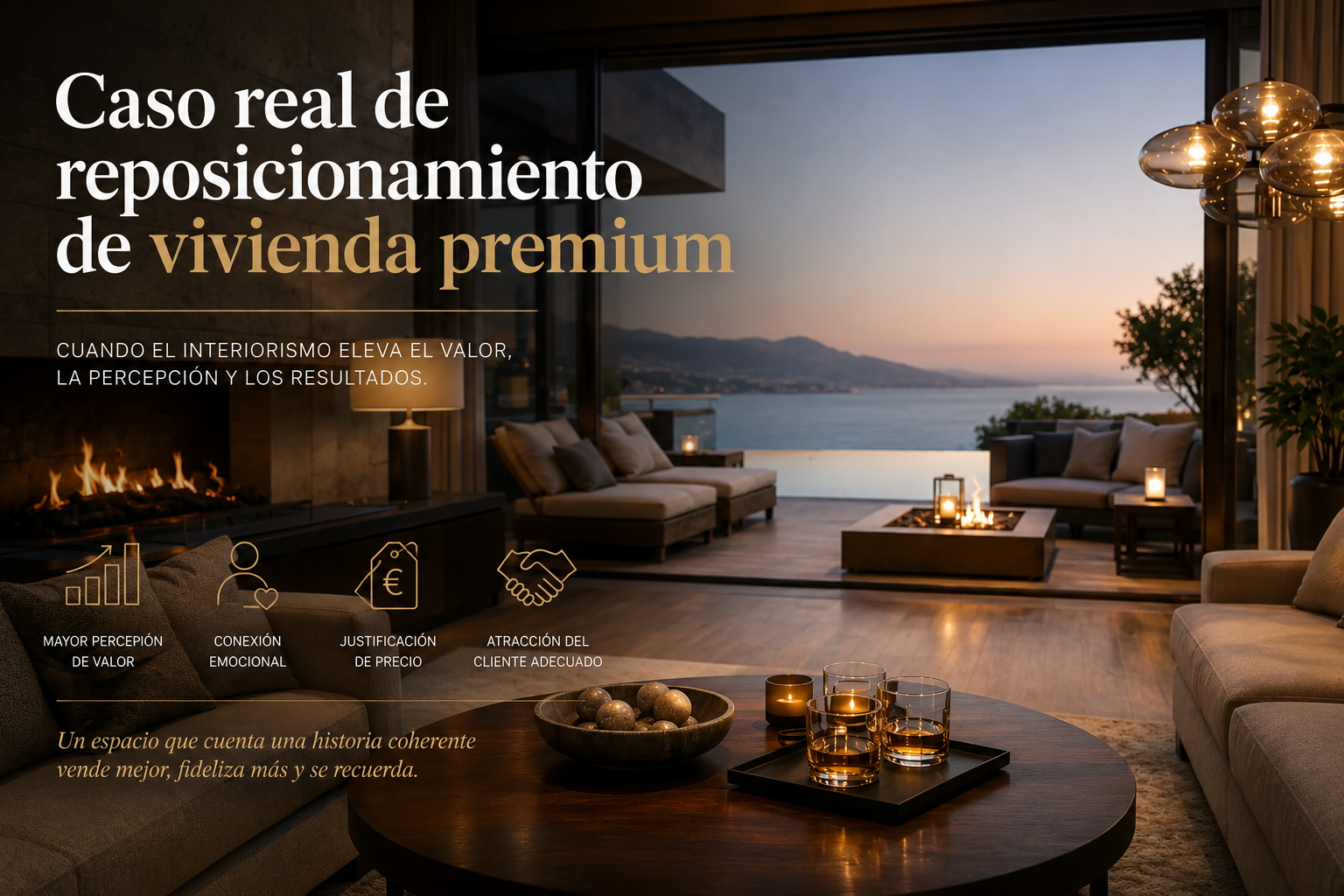 Caso real de reposicionamiento de vivienda premium