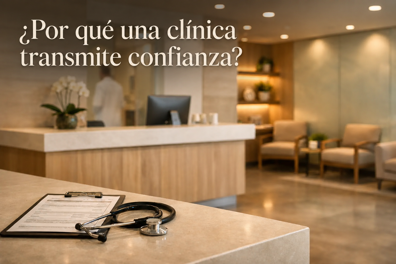 ¿Por qué una clínica transmite confianza?