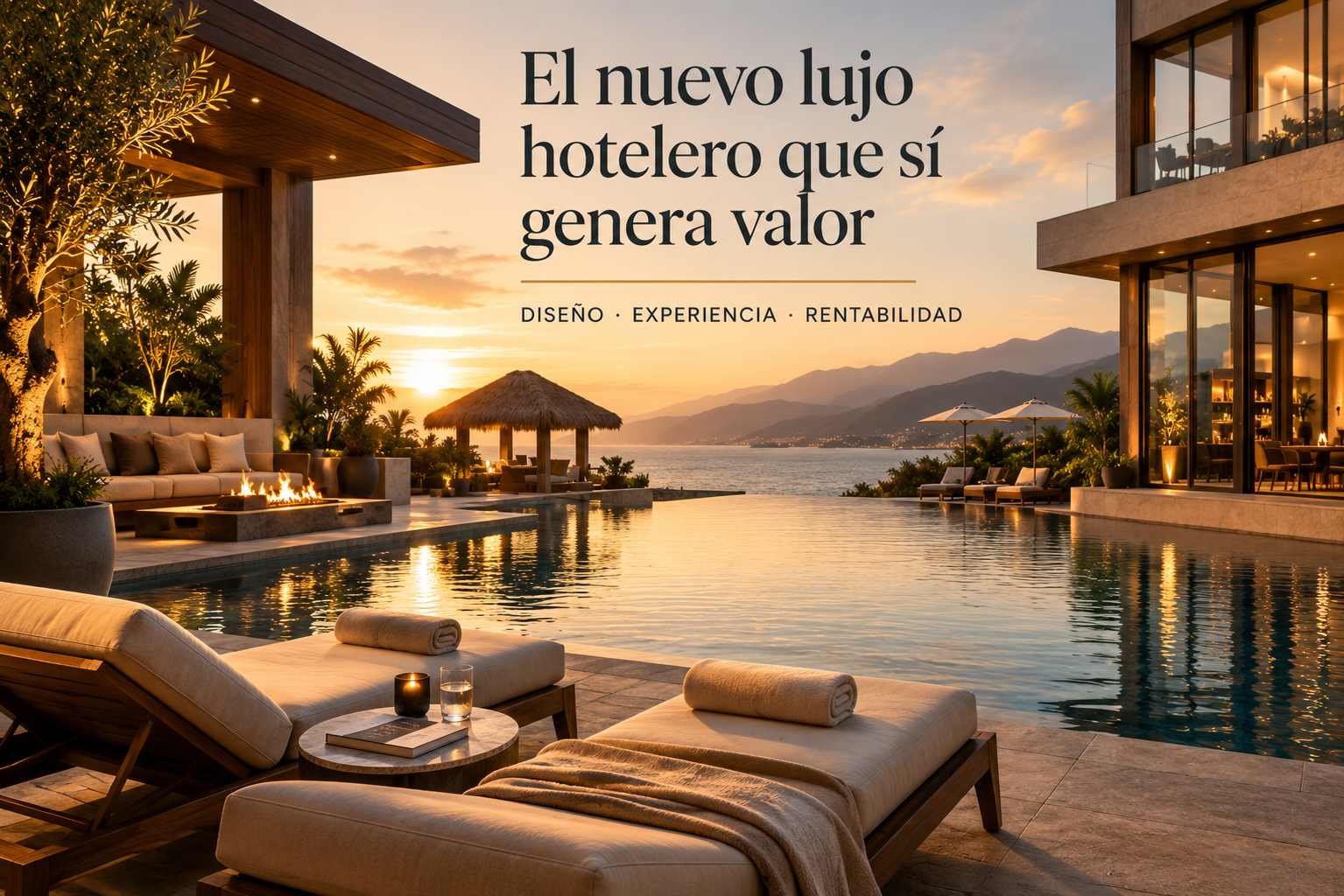 El nuevo lujo hotelero que sí genera valor