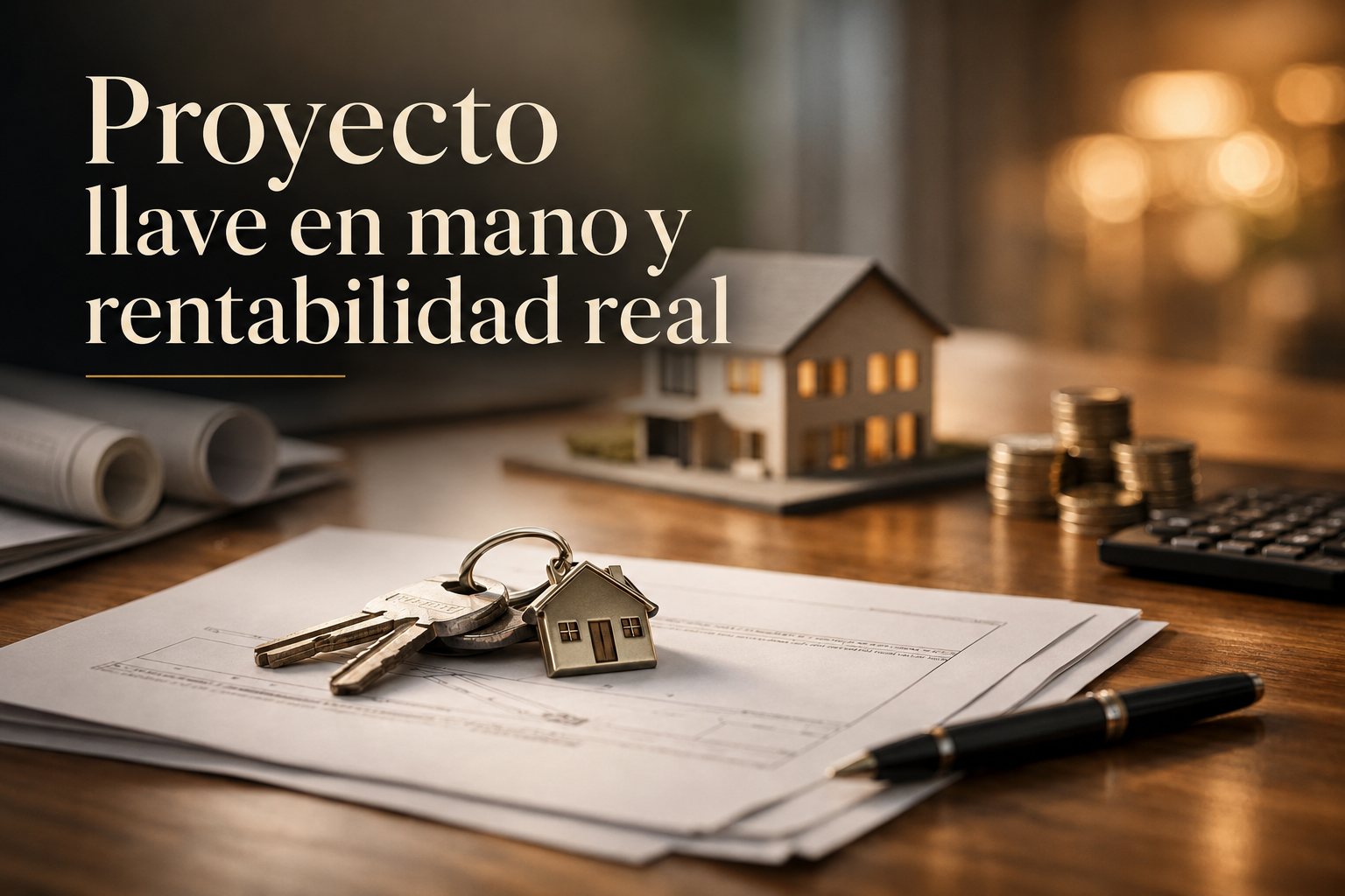 Proyecto llave en mano y rentabilidad real