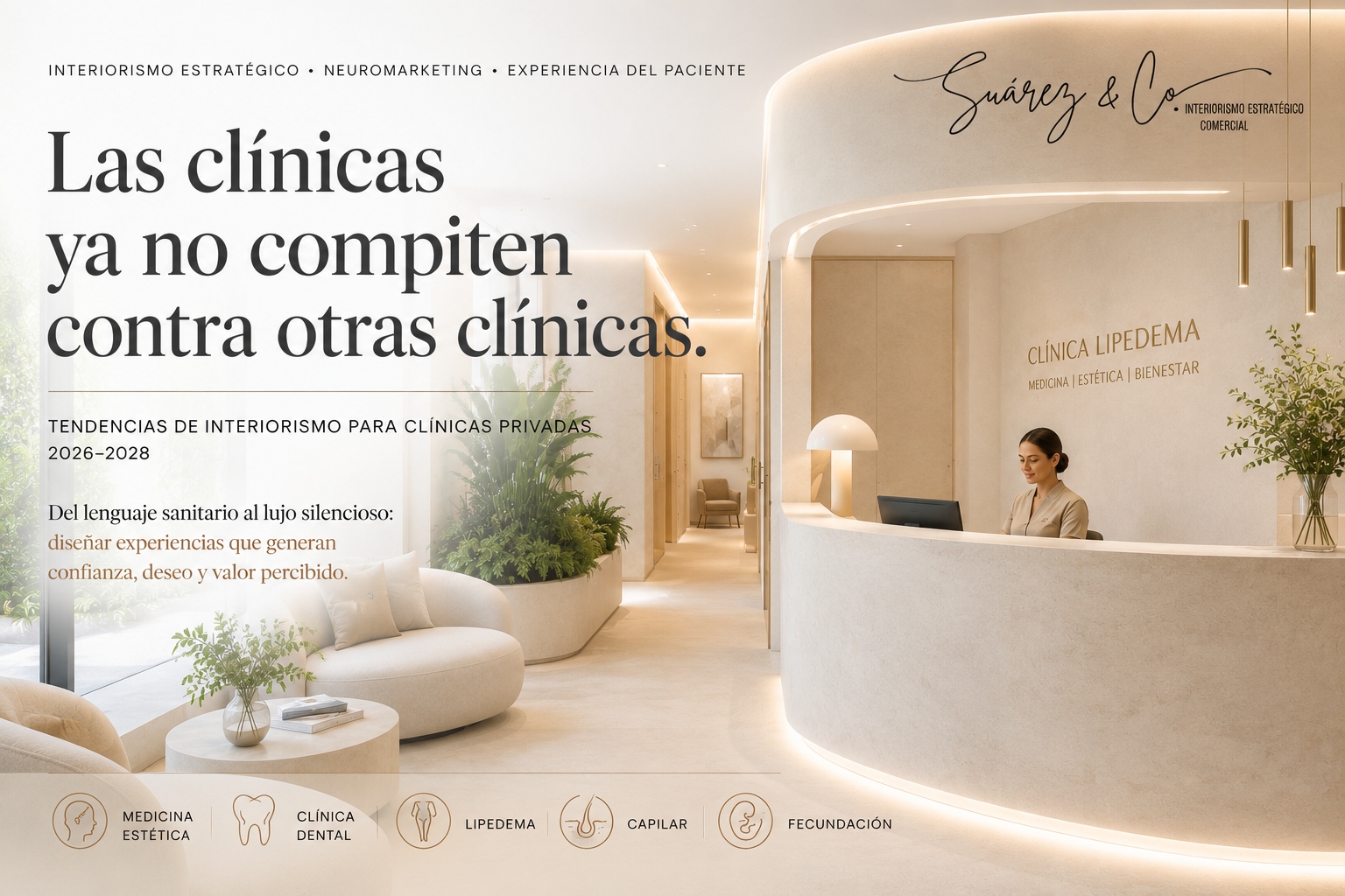 Las clínicas ya no compiten con otras clínicas